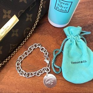 Tiffany & Co., Return To Tiffany Bracelet.